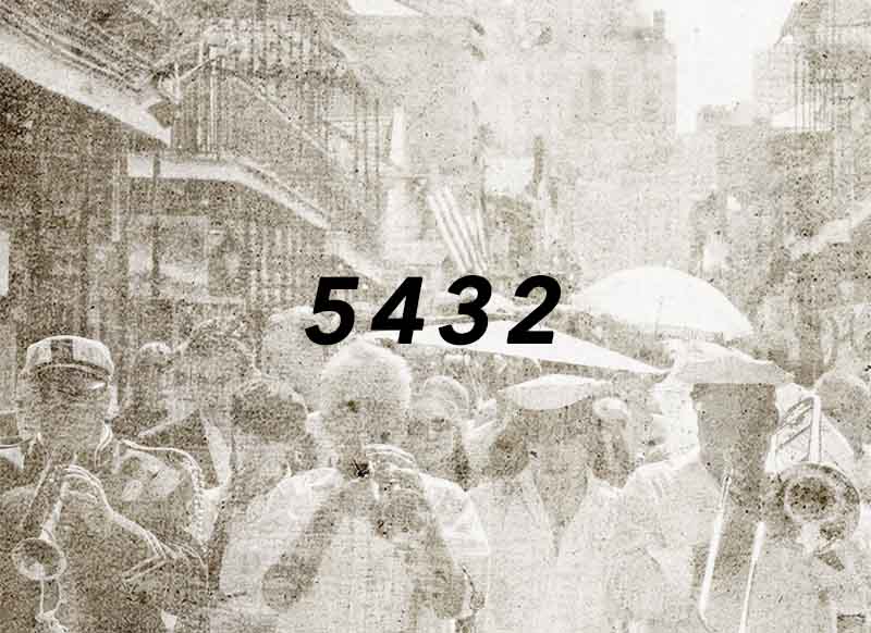 "portada canción 5432"