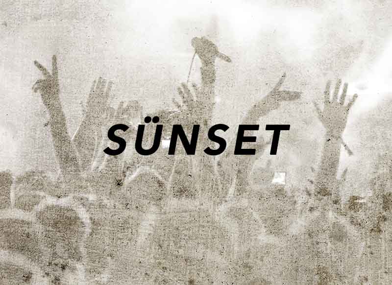 "portada canción sunsët"