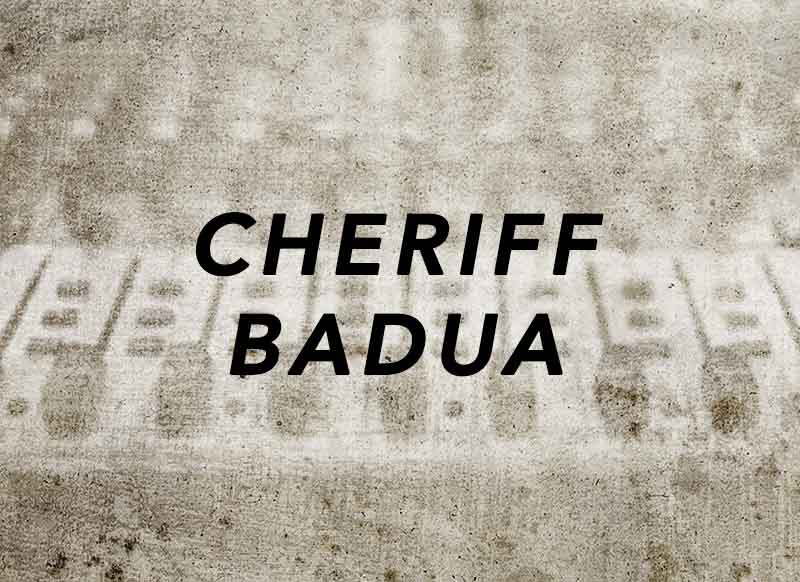 "portada canción Cheriff Badua"