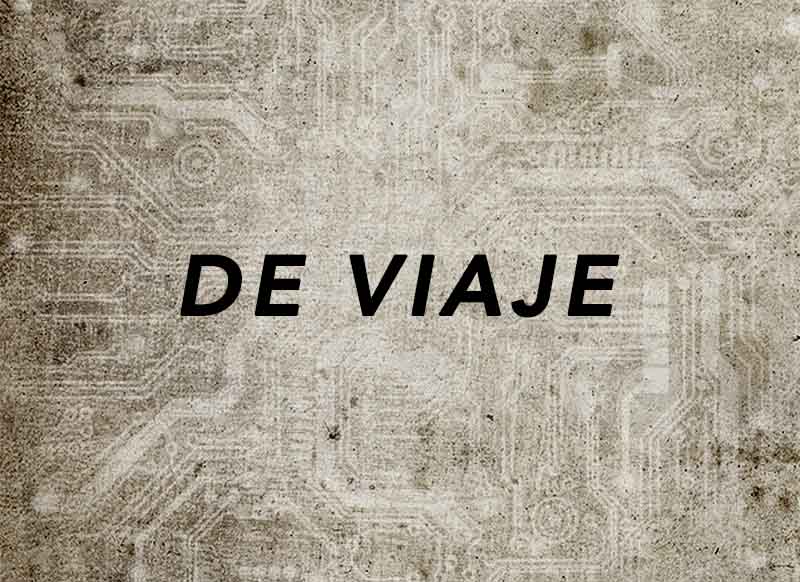 "portada canción de viaje"