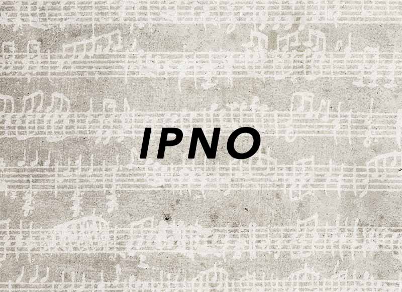 "portada canción ipno"