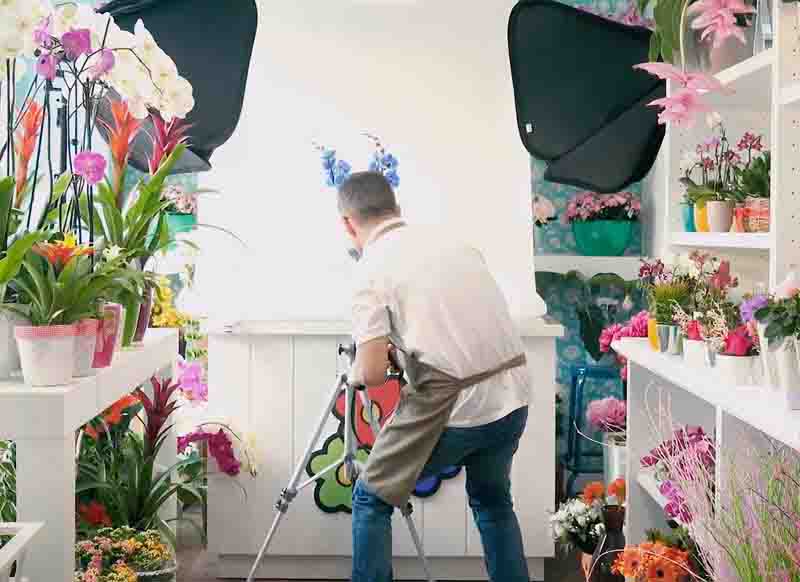 "video corporativo para Floristerias Almudena"